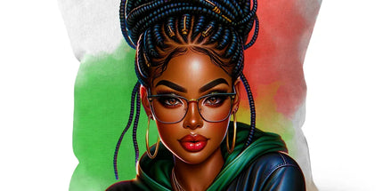 Irie Island Girl  Cushion - D'Sare