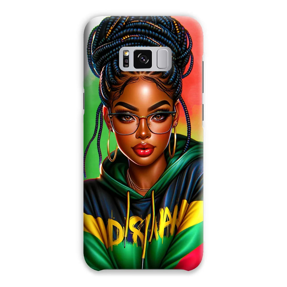 Irie Island Girl  Snap Phone Case - D'Sare