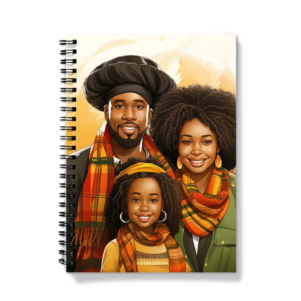 Happy Holidays Notebook - D'Sare