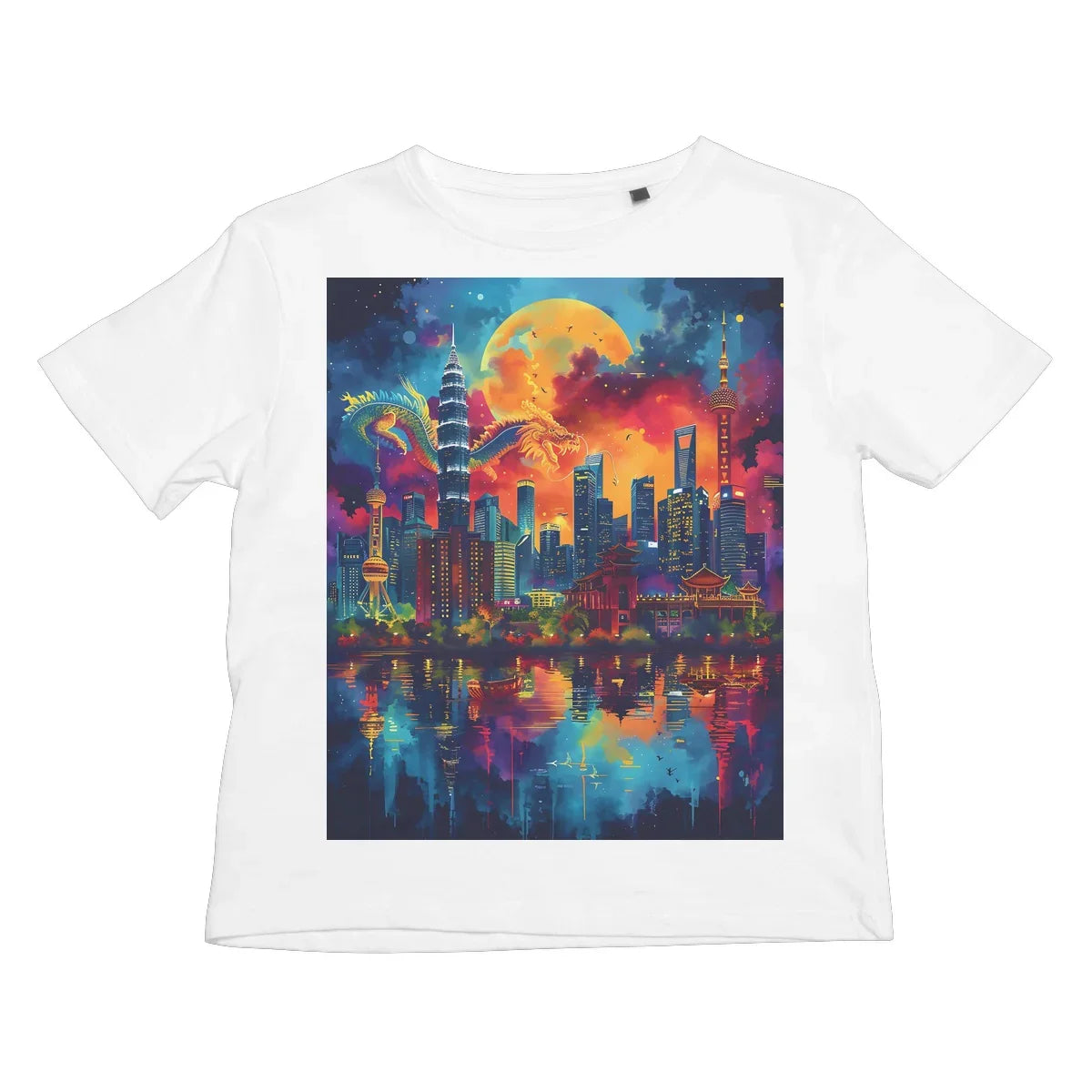 2024 Year Of The Dragon Celebration Kids T-Shirt - D'Sare