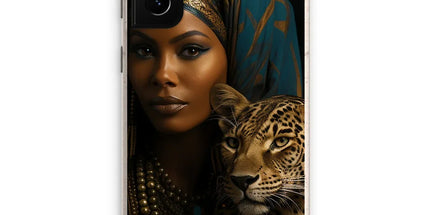 Leopard Luxe Lady Glamorous Empress Eco Phone Case by Prodigi