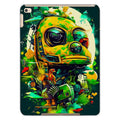 Mechanical Muse: Vibrant Graffiti Odyssey in Surreal Auto Wonderland Tablet Cases by D'Sare