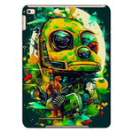 Mechanical Muse: Vibrant Graffiti Odyssey in Surreal Auto Wonderland Tablet Cases - D'Sare