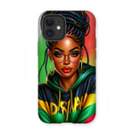 Irie Island Girl  Tough Phone Case - D'Sare