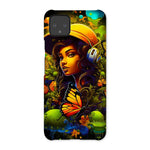 Urban Girl Neon Butterfly Headphone Pop Snap Phone Case - D'Sare