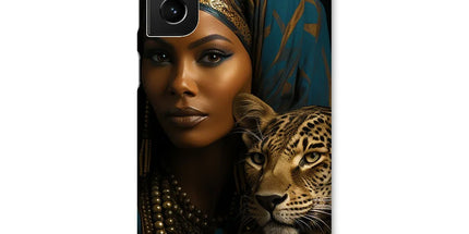 Leopard Luxe Lady Glamorous Empress Snap Phone Case by Prodigi