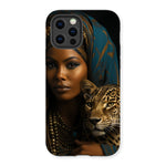 Leopard Luxe Lady Glamorous Empress  Tough Phone Case - D'Sare