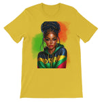 Irie Island Girl  Unisex Short Sleeve T-Shirt - D'Sare