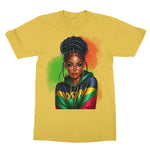 Irie Island Girl  Softstyle T-Shirt