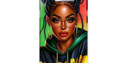 Irie Island Girl Tough Phone Case by Prodigi
