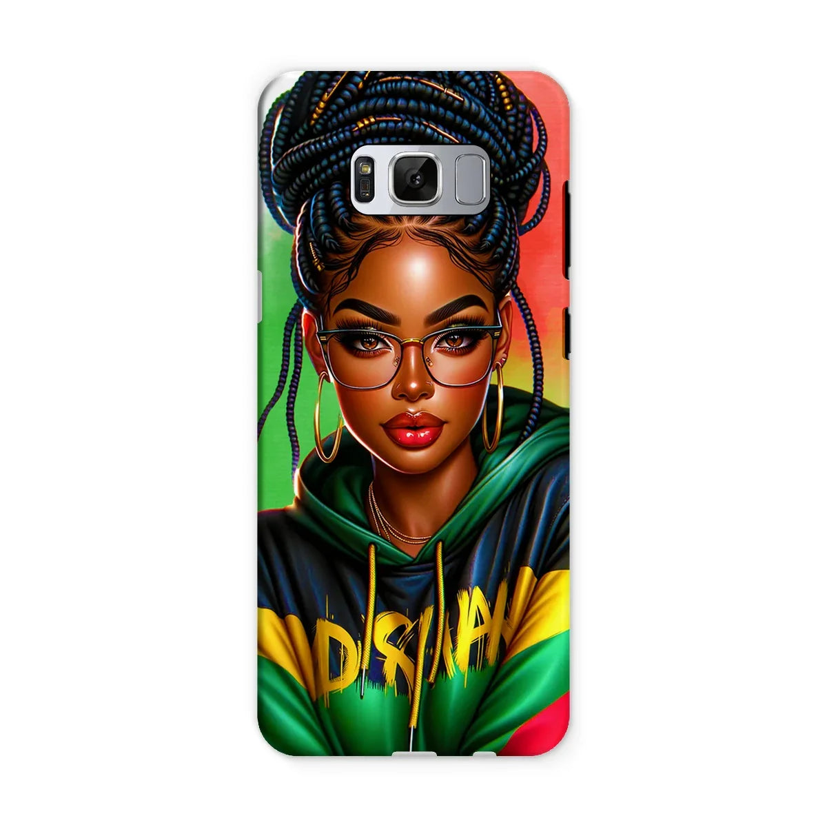Irie Island Girl  Tough Phone Case - D'Sare