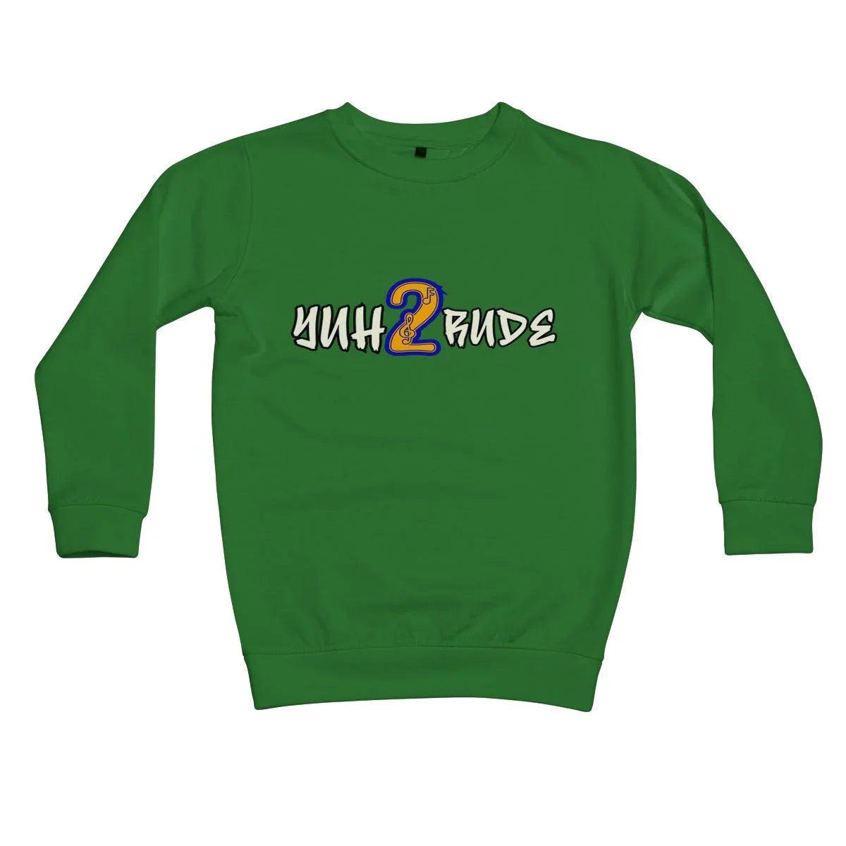 Rude Radiance: Yuh 2 Kids' Sweatshirt Legacy - D'Sare 