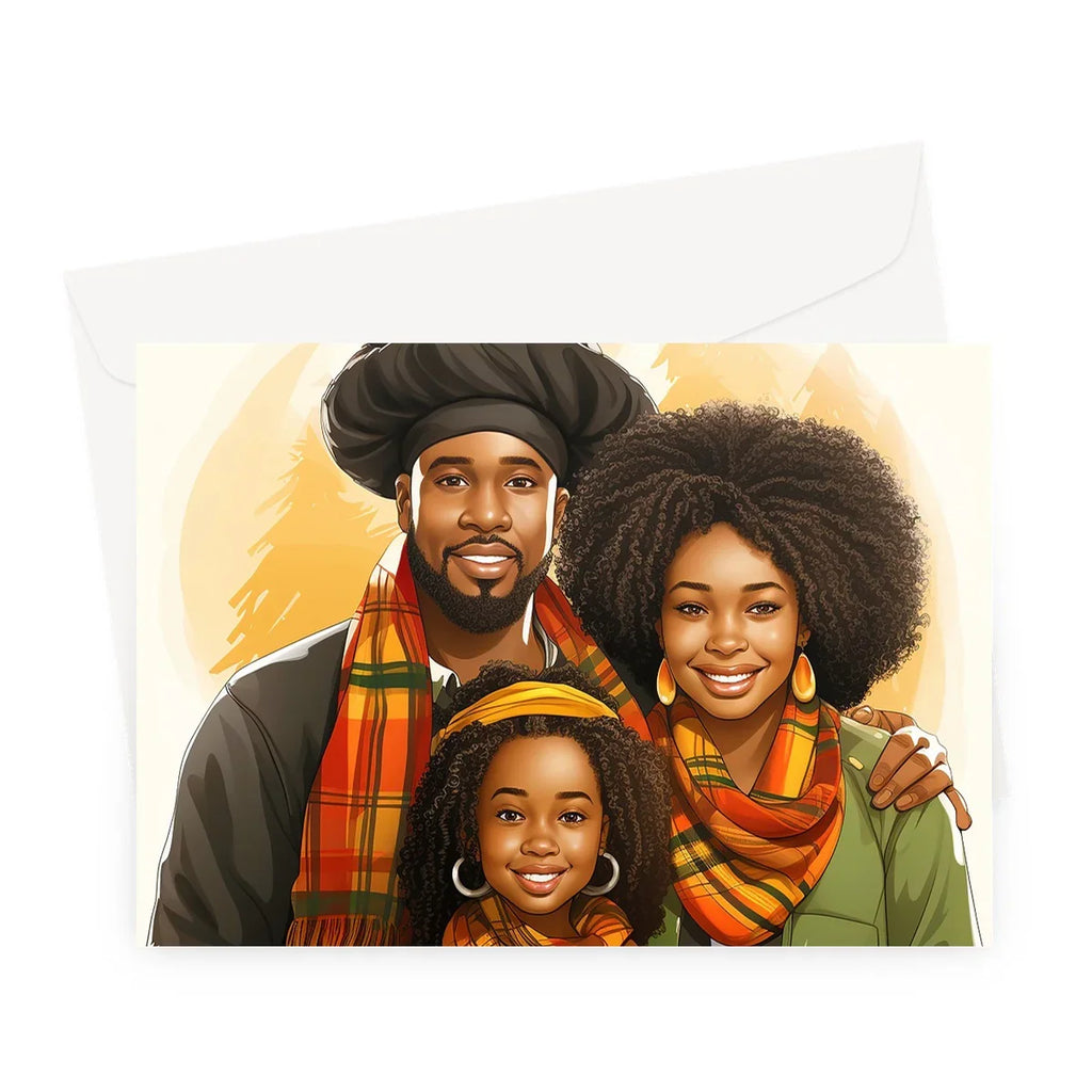 Happy Holidays Greeting Card by D'Sare
