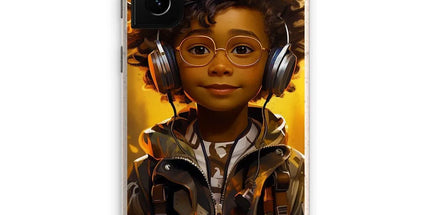 Little Boy Dino Dream: MelanatedMe Adventures by D'Sare Eco Phone Case by Prodigi