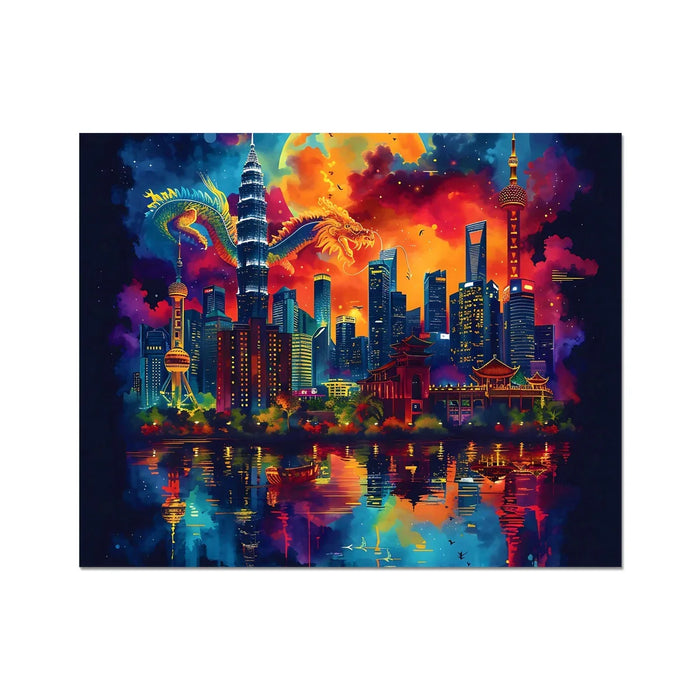 2024 Year Of The Dragon Celebration C-Type Print