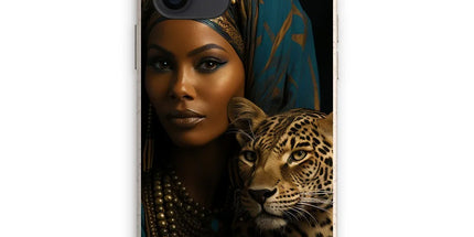Leopard Luxe Lady Glamorous Empress Eco Phone Case by Prodigi
