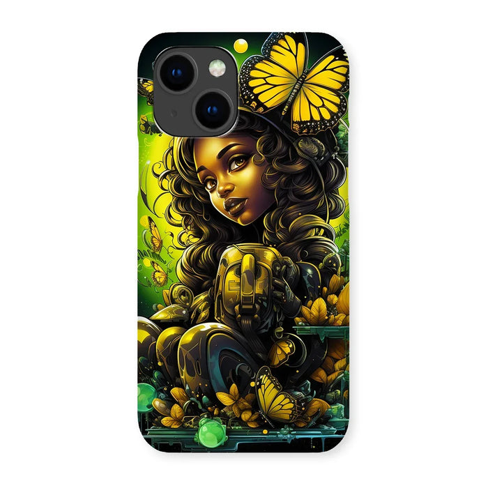 Urban Jungle Metamorphosis Muse Luminous Butterfly Queen Snap Phone Case