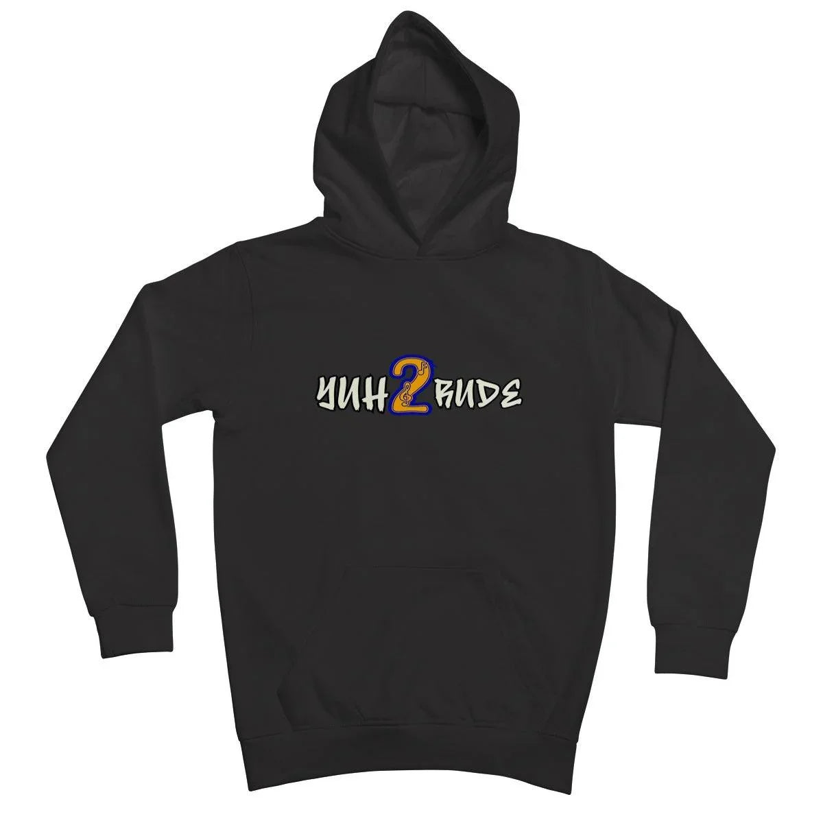 Yuh 2 Rude Kids Hoodie - D'Sare 