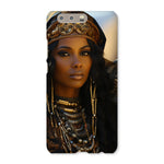 Blue Empress and The Majestic Leopard Snap Phone Case - D'Sare