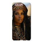 Blue Empress and The Majestic Leopard Snap Phone Case - D'Sare