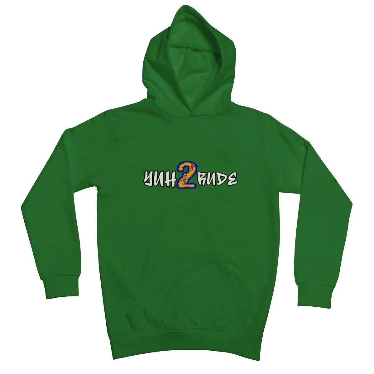Yuh 2 Rude Kids Hoodie - D'Sare 