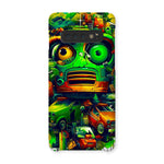 Graffiti Odyssey Surreal Urban Jungle Car Junk Yard Snap Phone Case - D'Sare