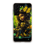 Urban Jungle Metamorphosis Muse Luminous Butterfly Queen Eco Phone Case - D'Sare