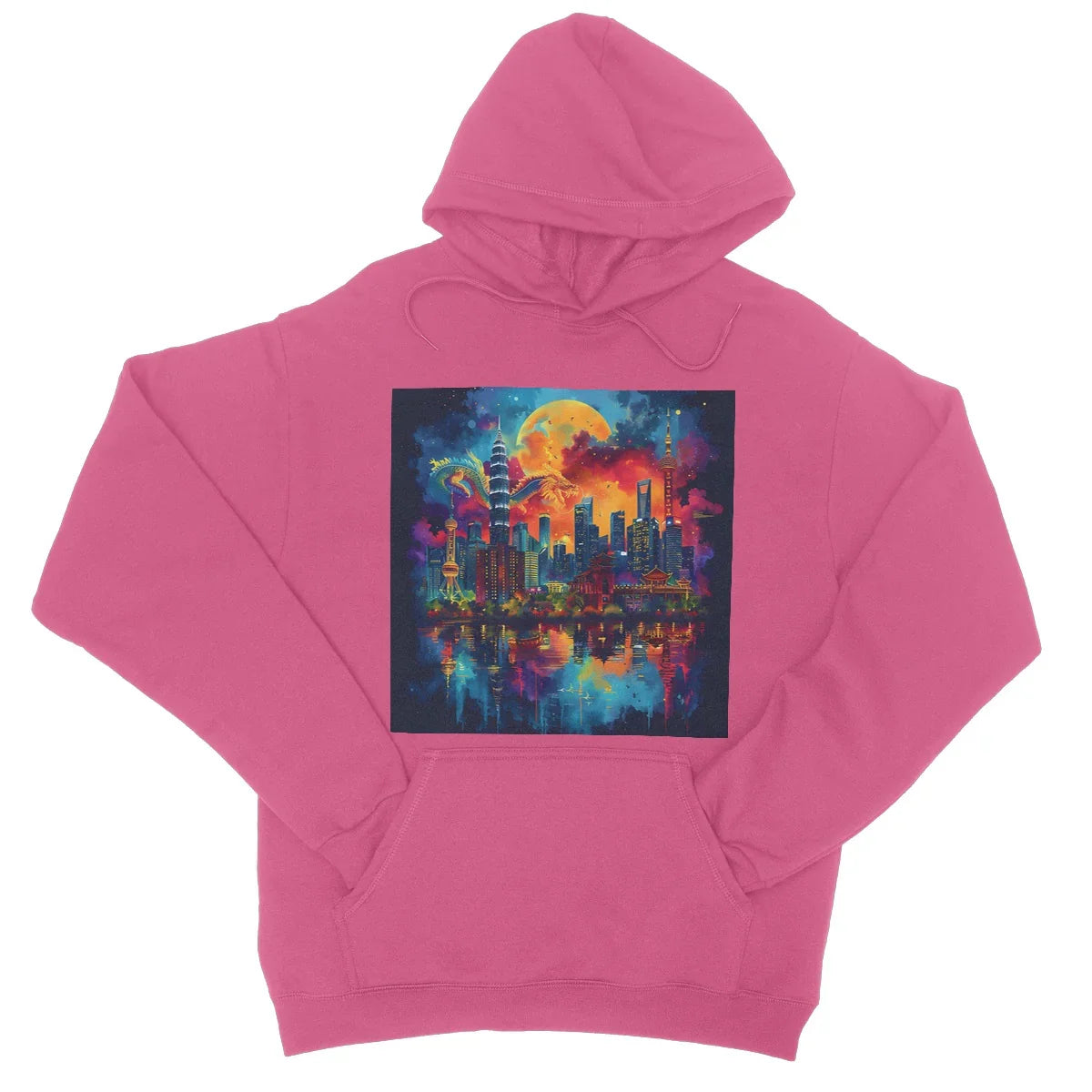 2024 Year Of The Dragon Celebration College Hoodie - D'Sare