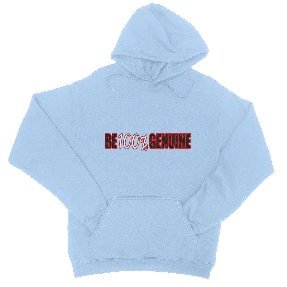 Be 100% Genuine College Hoodie - D'Sare 