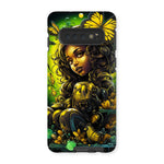 Urban Jungle Metamorphosis Muse Luminous Butterfly Queen Tough Phone Case - D'Sare