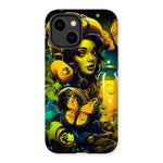 Bioluminescent Dreams | Monarch Butterfly Alchemist | Vibrant Fantasy  Tough Phone Case - D'Sare