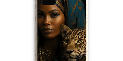 Leopard Luxe Lady Glamorous Empress Eco Phone Case by Prodigi