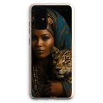 Leopard Luxe Lady Glamorous Empress  Eco Phone Case - D'Sare