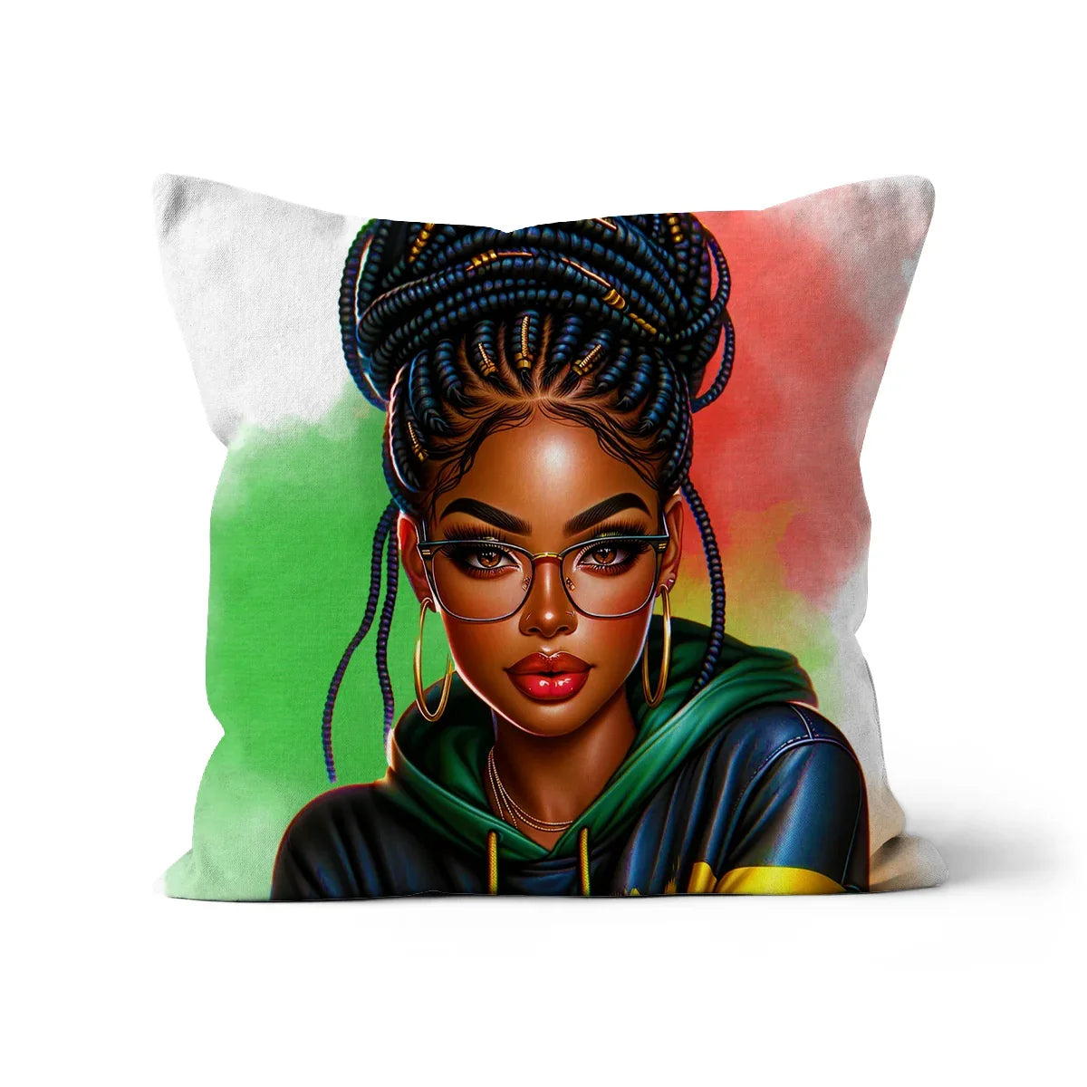 Irie Island Girl Cushion by Prodigi