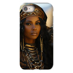 Blue Empress and The Majestic Leopard Tough Phone Case - D'Sare