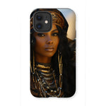 Blue Empress and The Majestic Leopard Tough Phone Case - D'Sare