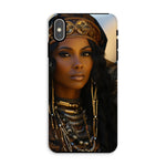 Blue Empress and The Majestic Leopard Tough Phone Case - D'Sare