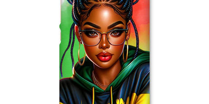 Irie Island Girl Snap Phone Case by Prodigi