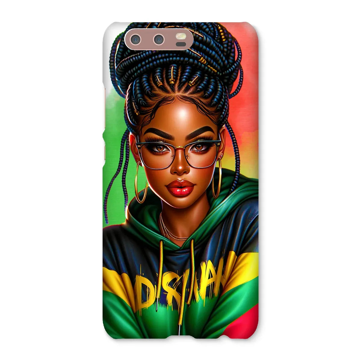 Irie Island Girl  Snap Phone Case - D'Sare