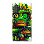 Graffiti Odyssey Surreal Urban Jungle Car Junk Yard Tough Phone Case - D'Sare