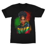 Irie Island Girl  Softstyle T-Shirt - D'Sare