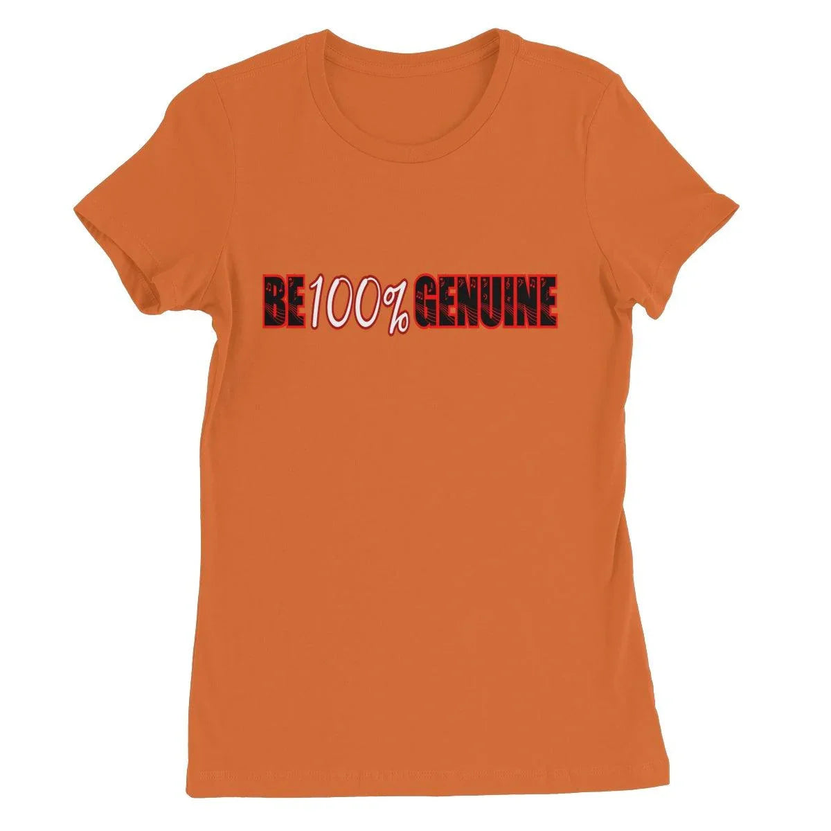 Be 100% Genuine Women's Favourite T-Shirt - D'Sare 