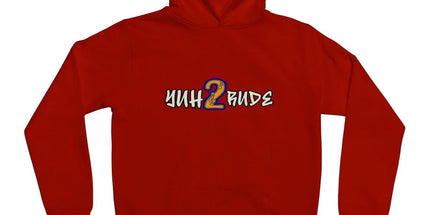 Yuh 2 Rude Kids Hoodie by Prodigi