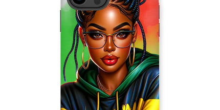 Irie Island Girl Tough Phone Case by Prodigi