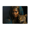 Leopard Luxe Lady Glamorous Empress Placemat by Prodigi