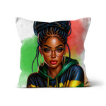 Irie Island Girl  Cushion - D'Sare