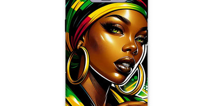 Gift For Her Rasta Queen Street Black Women Gift Tough Phone Case - D'Sare