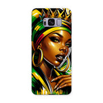 Gift For Her Rasta Queen Street Black Women Gift Tough Phone Case - D'Sare