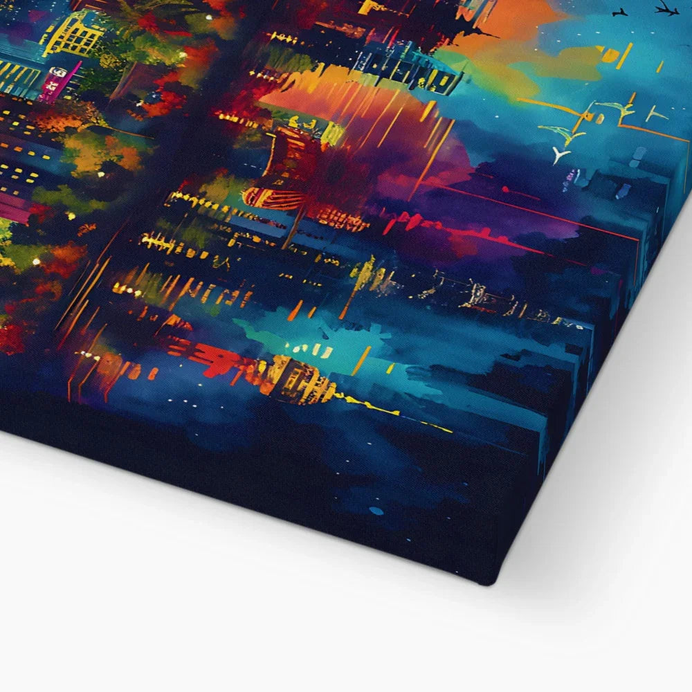 2024 Year Of The Dragon Celebration Eco Canvas - D'Sare