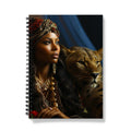 Empowered Ebony Sentiments Notebook by Prodigi